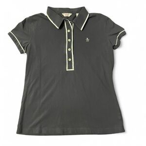 Original Penguin Charcoal Polo Shirt